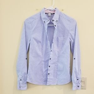 Dalia Collection button down dress shirt